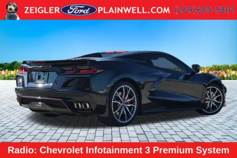 More photos of 2024 Chevrolet Corvette Stingray at Zeigler Ford of Plainwell, MI