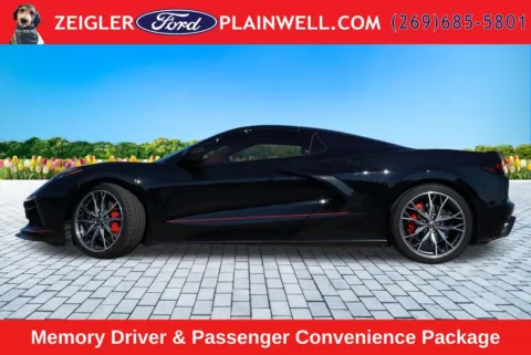 Photos of 2024 Chevrolet Corvette Stingray for sale in Plainwell, MI at Zeigler Ford of Plainwell