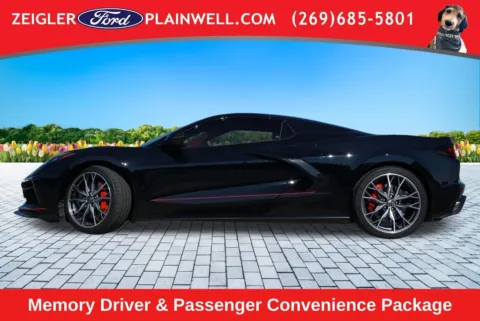 Photos of 2024 Chevrolet Corvette Stingray for sale in Plainwell, MI at Zeigler Ford of Plainwell