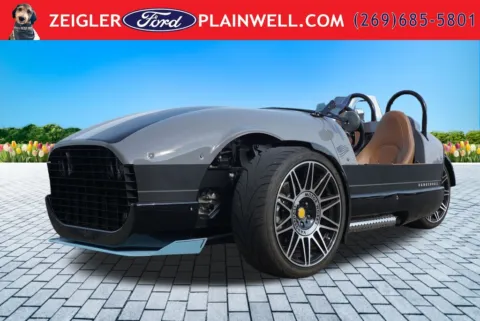 Gray 2022 Vanderhall leather 2 Door Convertible for sale in Plainwell, MI