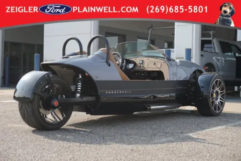 Another view of 2022 Vanderhall leather 2 Door Convertible for sale in Plainwell, MI at Zeigler Ford of Plainwell