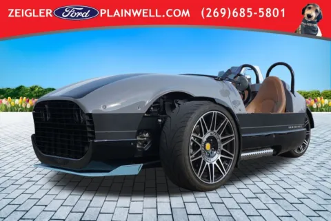 Gray 2022 Vanderhall leather 2 Door Convertible for sale in Plainwell, MI
