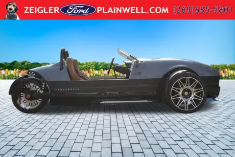 More photos of 2022 Vanderhall leather 2 Door Convertible at Zeigler Ford of Plainwell, MI