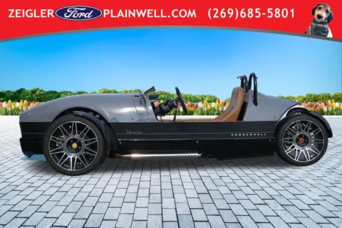 Photos of 2022 Vanderhall leather 2 Door Convertible for sale in Plainwell, MI at Zeigler Ford of Plainwell