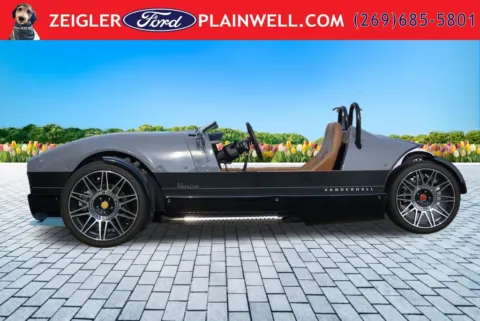 Photos of 2022 Vanderhall leather 2 Door Convertible for sale in Plainwell, MI at Zeigler Ford of Plainwell