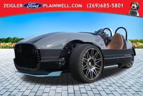 Gray 2022 Vanderhall leather 2 Door Convertible for sale in Plainwell, MI