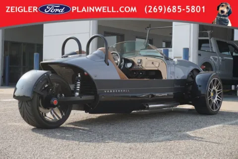 Another view of 2022 Vanderhall leather 2 Door Convertible for sale in Plainwell, MI at Zeigler Ford of Plainwell