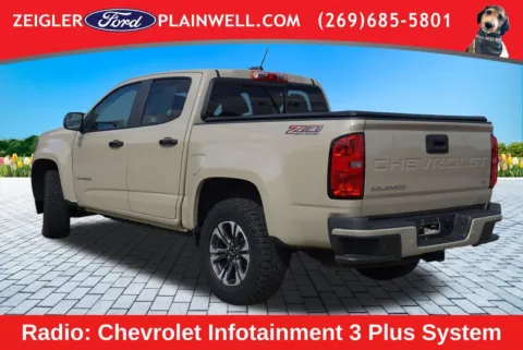Another view of 2022 Chevrolet Colorado Z71 for sale in Plainwell, MI at Zeigler Ford of Plainwell