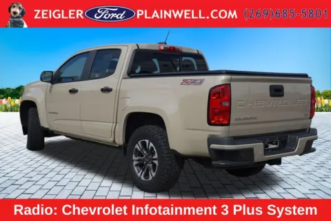 Another view of 2022 Chevrolet Colorado Z71 for sale in Plainwell, MI at Zeigler Ford of Plainwell