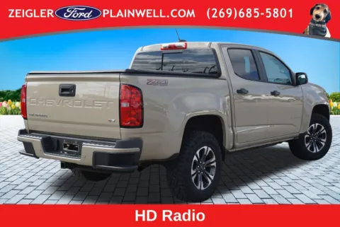More photos of 2022 Chevrolet Colorado Z71 at Zeigler Ford of Plainwell, MI