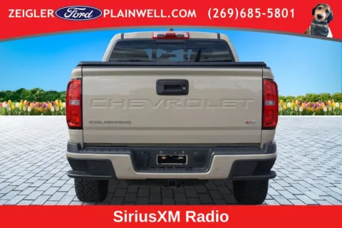 More photos of 2022 Chevrolet Colorado Z71 at Zeigler Ford of Plainwell, MI