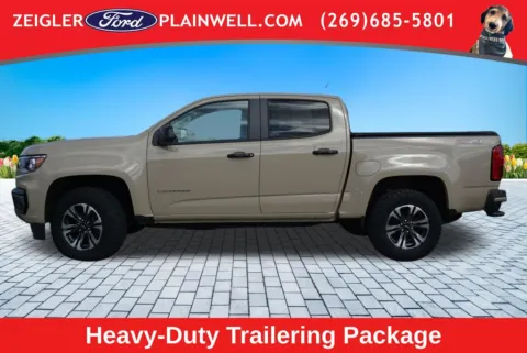 Photos of 2022 Chevrolet Colorado Z71 for sale in Plainwell, MI at Zeigler Ford of Plainwell