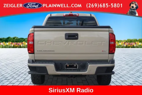More photos of 2022 Chevrolet Colorado Z71 at Zeigler Ford of Plainwell, MI