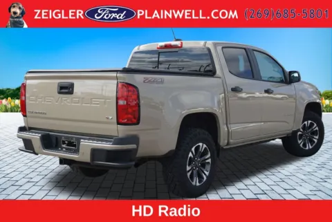 More photos of 2022 Chevrolet Colorado Z71 at Zeigler Ford of Plainwell, MI