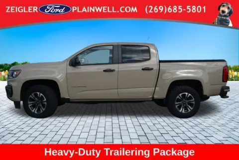 Photos of 2022 Chevrolet Colorado Z71 for sale in Plainwell, MI at Zeigler Ford of Plainwell