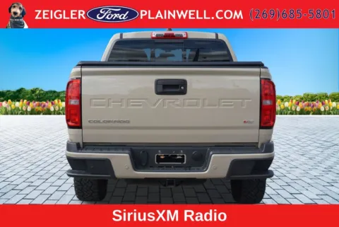 More photos of 2022 Chevrolet Colorado Z71 at Zeigler Ford of Plainwell, MI