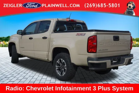 Another view of 2022 Chevrolet Colorado Z71 for sale in Plainwell, MI at Zeigler Ford of Plainwell