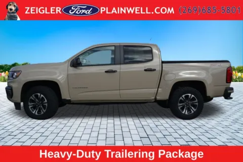 Photos of 2022 Chevrolet Colorado Z71 for sale in Plainwell, MI at Zeigler Ford of Plainwell