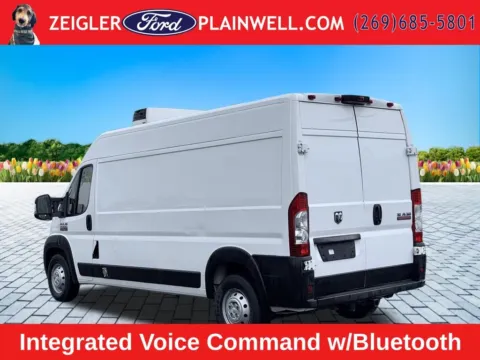 More photos of 2021 Ram ProMaster 2500 High Roof at Zeigler Ford of Plainwell, MI