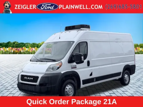 White 2021 Ram ProMaster 2500 High Roof for sale in Plainwell, MI