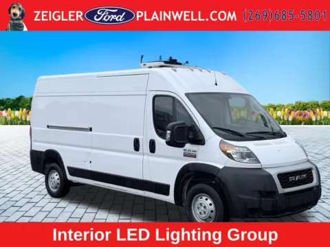 Photos of 2021 Ram ProMaster 2500 High Roof for sale in Plainwell, MI at Zeigler Ford of Plainwell