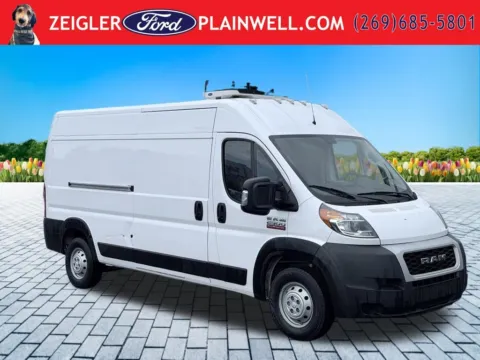 More photos of 2021 Ram ProMaster 2500 High Roof at Zeigler Ford of Plainwell, MI