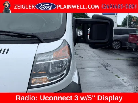 Another view of 2021 Ram ProMaster 2500 High Roof for sale in Plainwell, MI at Zeigler Ford of Plainwell