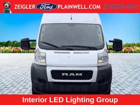 Photos of 2021 Ram ProMaster 2500 High Roof for sale in Plainwell, MI at Zeigler Ford of Plainwell