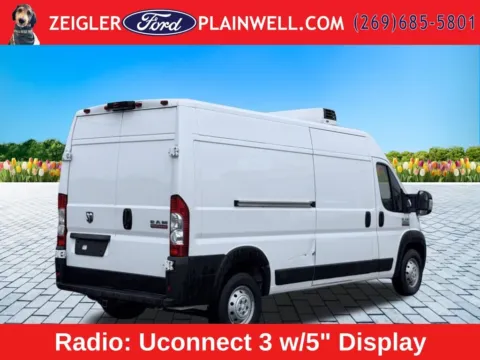 Another view of 2021 Ram ProMaster 2500 High Roof for sale in Plainwell, MI at Zeigler Ford of Plainwell