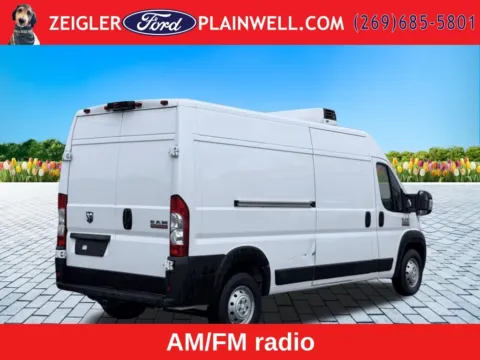 More photos of 2021 Ram ProMaster 2500 High Roof at Zeigler Ford of Plainwell, MI