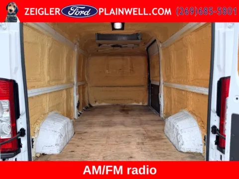 More photos of 2021 Ram ProMaster 2500 High Roof at Zeigler Ford of Plainwell, MI