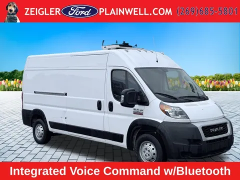 More photos of 2021 Ram ProMaster 2500 High Roof at Zeigler Ford of Plainwell, MI