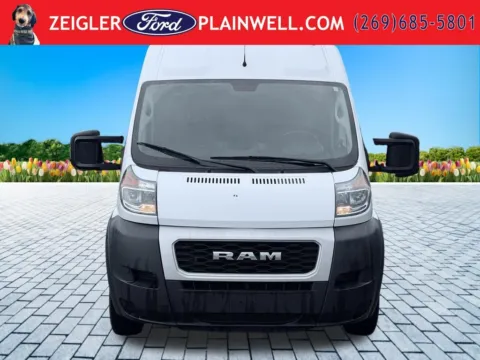Photos of 2021 Ram ProMaster 2500 High Roof for sale in Plainwell, MI at Zeigler Ford of Plainwell