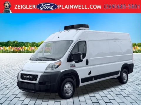 White 2021 Ram ProMaster 2500 High Roof for sale in Plainwell, MI