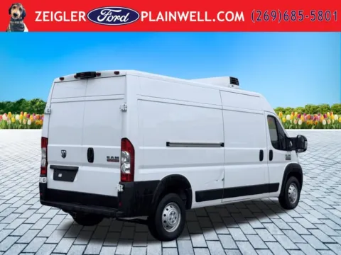 More photos of 2021 Ram ProMaster 2500 High Roof at Zeigler Ford of Plainwell, MI
