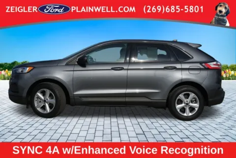 Photos of 2024 Ford Edge SE for sale in Plainwell, MI at Zeigler Ford of Plainwell