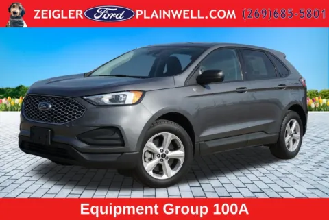 Gray 2024 Ford Edge SE for sale in Plainwell, MI