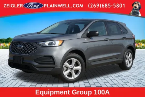 Gray 2024 Ford Edge SE for sale in Plainwell, MI