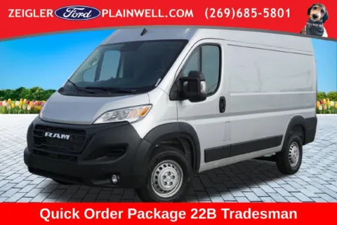 Silver 2026 Ram ProMaster 1500 for sale in Plainwell, MI