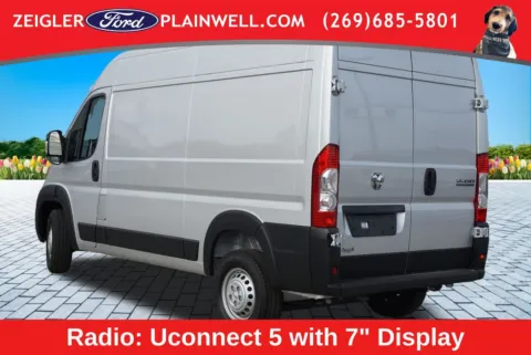 Another view of 2026 Ram ProMaster 1500 for sale in Plainwell, MI at Zeigler Ford of Plainwell