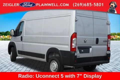 Another view of 2026 Ram ProMaster 1500 for sale in Plainwell, MI at Zeigler Ford of Plainwell