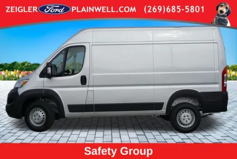 Photos of 2026 Ram ProMaster 1500 for sale in Plainwell, MI at Zeigler Ford of Plainwell