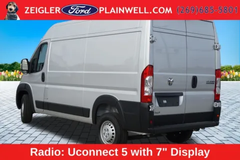 Another view of 2026 Ram ProMaster 1500 for sale in Plainwell, MI at Zeigler Ford of Plainwell