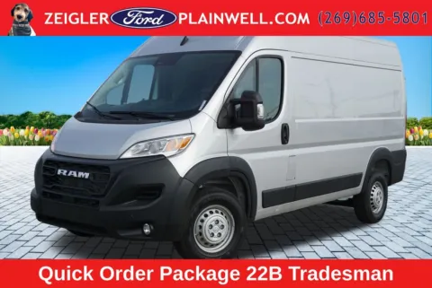 Silver 2026 Ram ProMaster 1500 for sale in Plainwell, MI