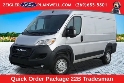 Silver 2026 Ram ProMaster 1500 for sale in Plainwell, MI