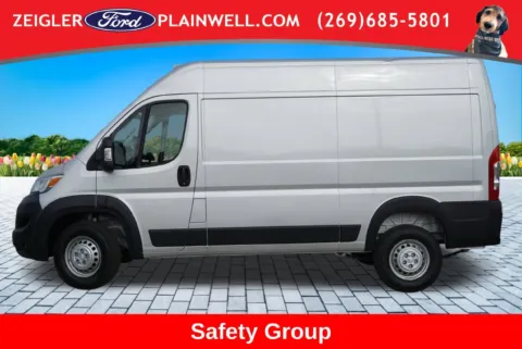Photos of 2026 Ram ProMaster 1500 for sale in Plainwell, MI at Zeigler Ford of Plainwell