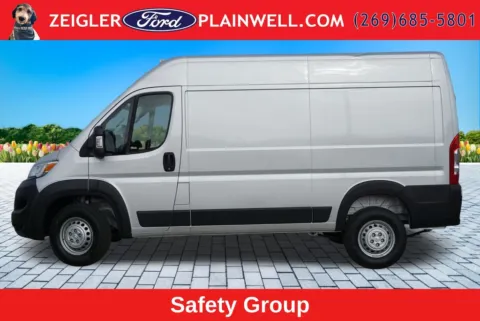 Photos of 2026 Ram ProMaster 1500 for sale in Plainwell, MI at Zeigler Ford of Plainwell