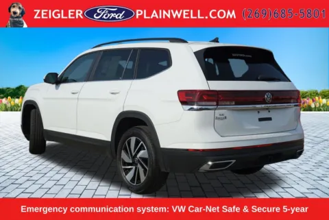 Another view of 2025 Volkswagen Atlas 2.0T SE w/Technology for sale in Plainwell, MI at Zeigler Ford of Plainwell