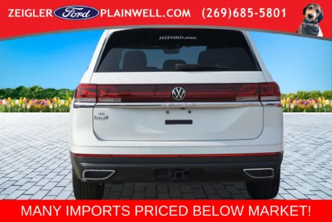 More photos of 2025 Volkswagen Atlas 2.0T SE w/Technology at Zeigler Ford of Plainwell, MI