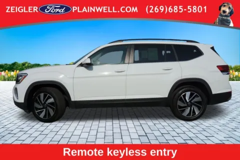 Photos of 2025 Volkswagen Atlas 2.0T SE w/Technology for sale in Plainwell, MI at Zeigler Ford of Plainwell